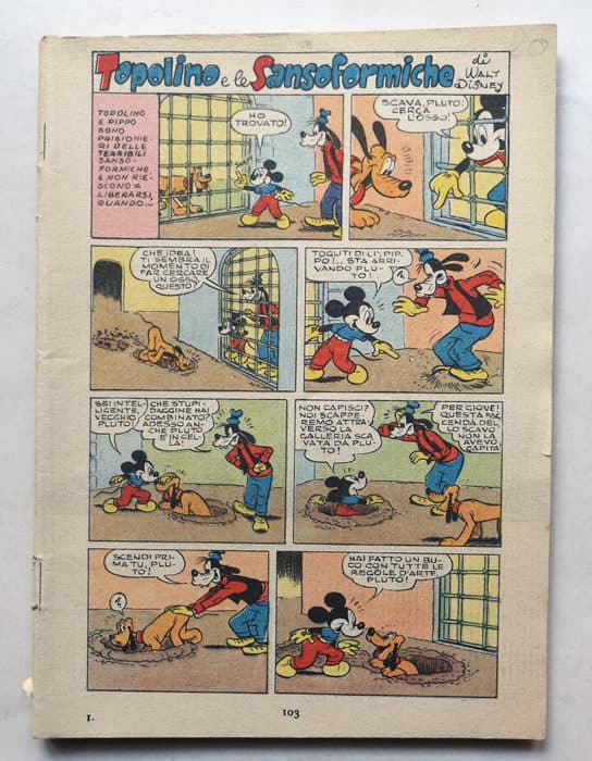 TOPOLINO LIBRETTO 20
