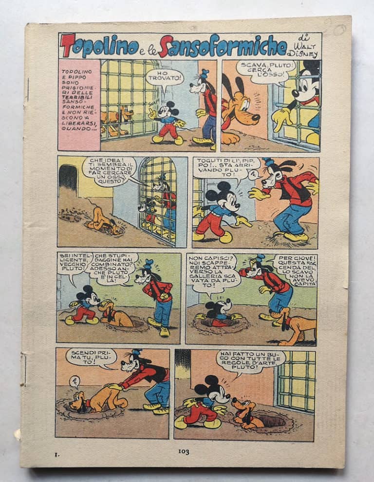TOPOLINO LIBRETTO 20
