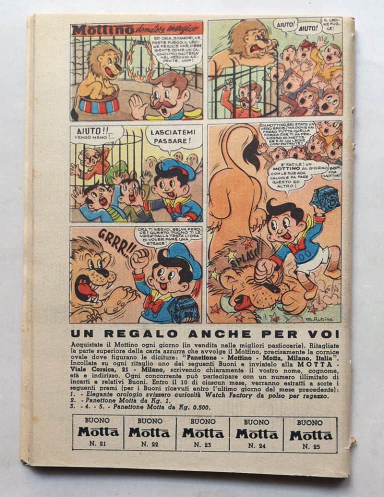 Recupero Restauro TOPOLINO LIBRETTO 20 Mondadori 1950 - immagine 3