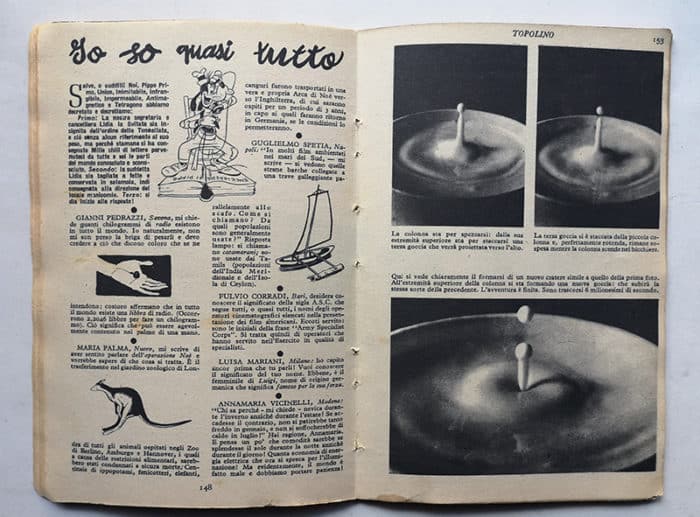 Recupero Restauro TOPOLINO LIBRETTO 2 Mondadori 1949 - immagine 2