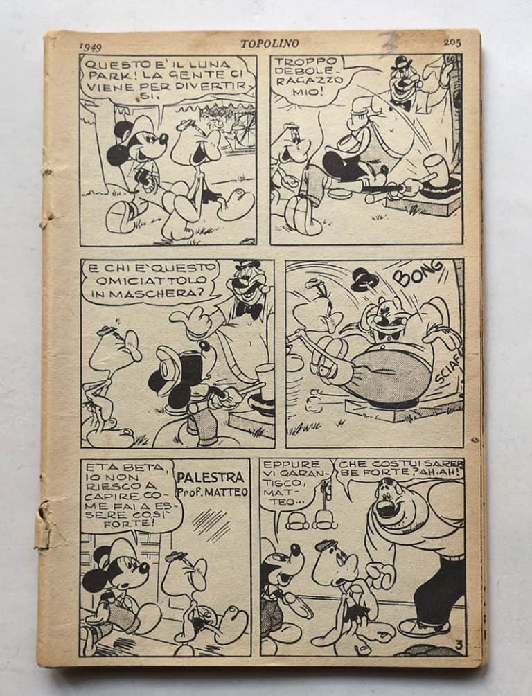 TOPOLINO LIBRETTO 3