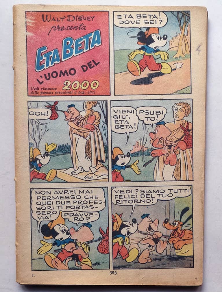 TOPOLINO LIBRETTO 4