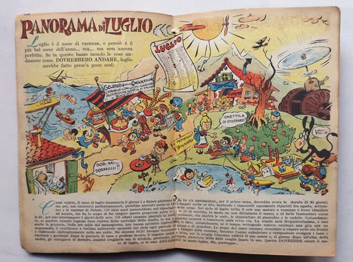 Recupero Restauro TOPOLINO LIBRETTO 4 Mondadori 1949 - immagine 2