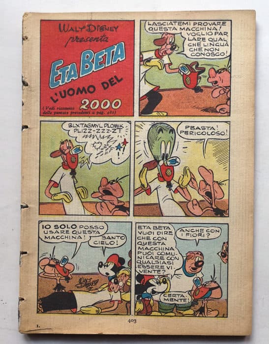 TOPOLINO LIBRETTO 5