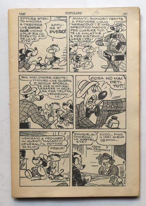 TOPOLINO LIBRETTO 6