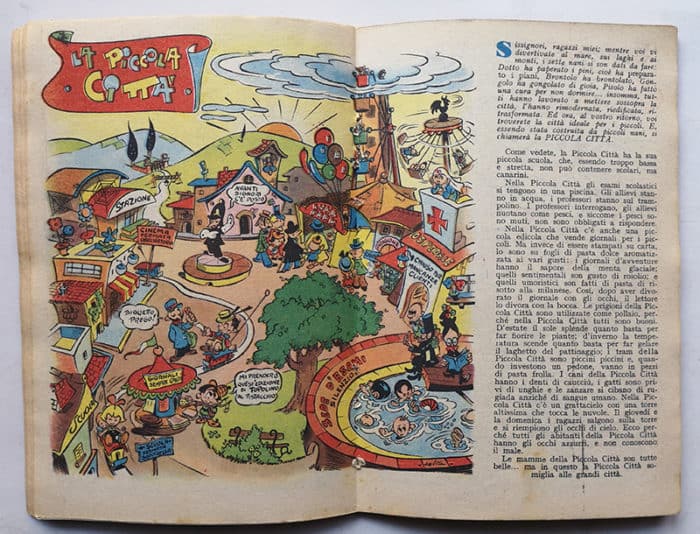Recupero Restauro TOPOLINO LIBRETTO 6 Mondadori 1949 - immagine 2