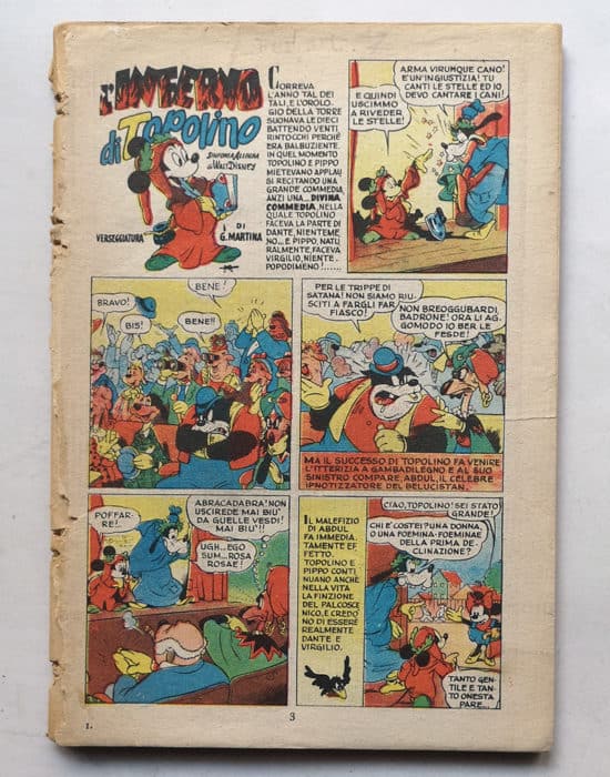 TOPOLINO LIBRETTO 7