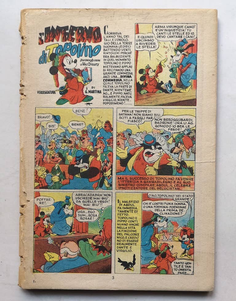 TOPOLINO LIBRETTO 7