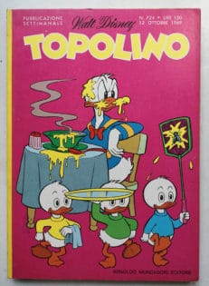 TOPOLINO LIBRETTO n 724