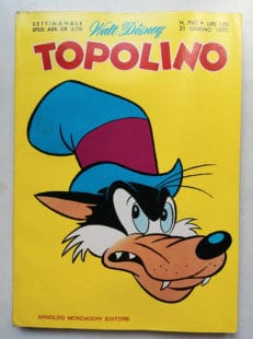 TOPOLINO LIBRETTO n 760