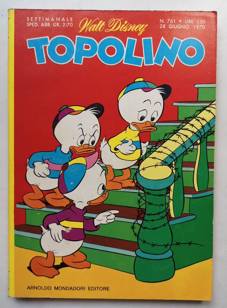 TOPOLINO LIBRETTO n 761