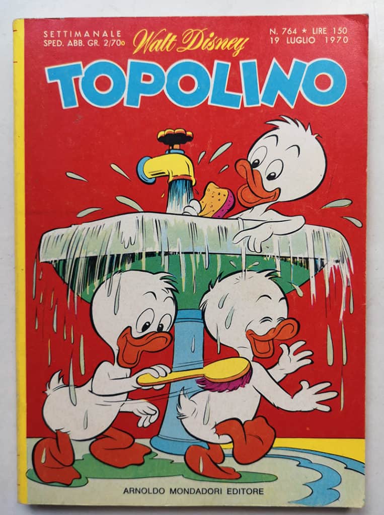 TOPOLINO LIBRETTO n 764