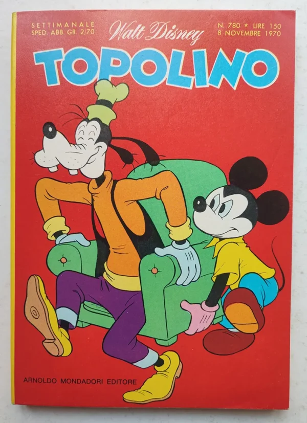 TOPOLINO LIBRETTO n 780