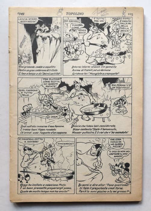 TOPOLINO LIBRETTO 8