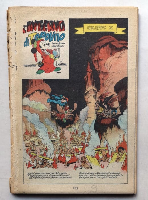 TOPOLINO LIBRETTO 9