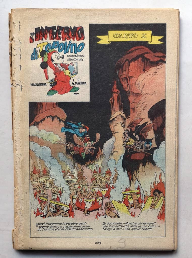 TOPOLINO LIBRETTO 9