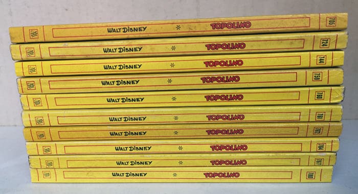 TOPOLINO LIBRETTO n 760 bollino club Mondadori 1970 - immagine 2