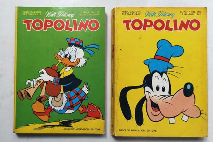 prima APPARIZIONE PAPERINIK