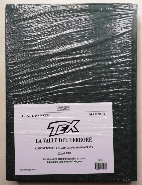 TEX La Valle Del Terrore MAGNUS EDIZIONE NUMERATA LIMITATA + Stampa - immagine 3