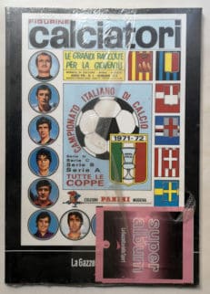 ALBUM CALCIATORI