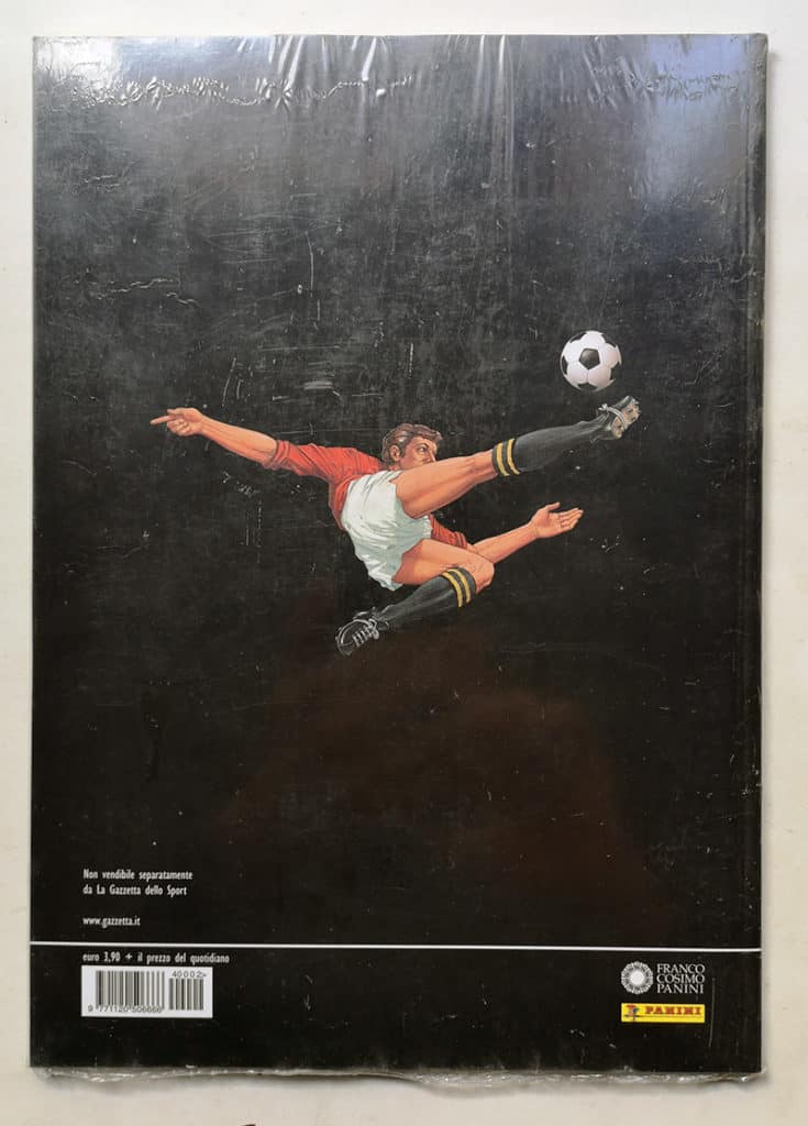 ALBUM CALCIATORI