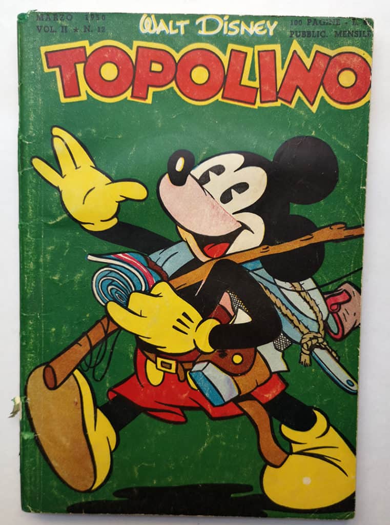 TOPOLINO LIBRETTO 12