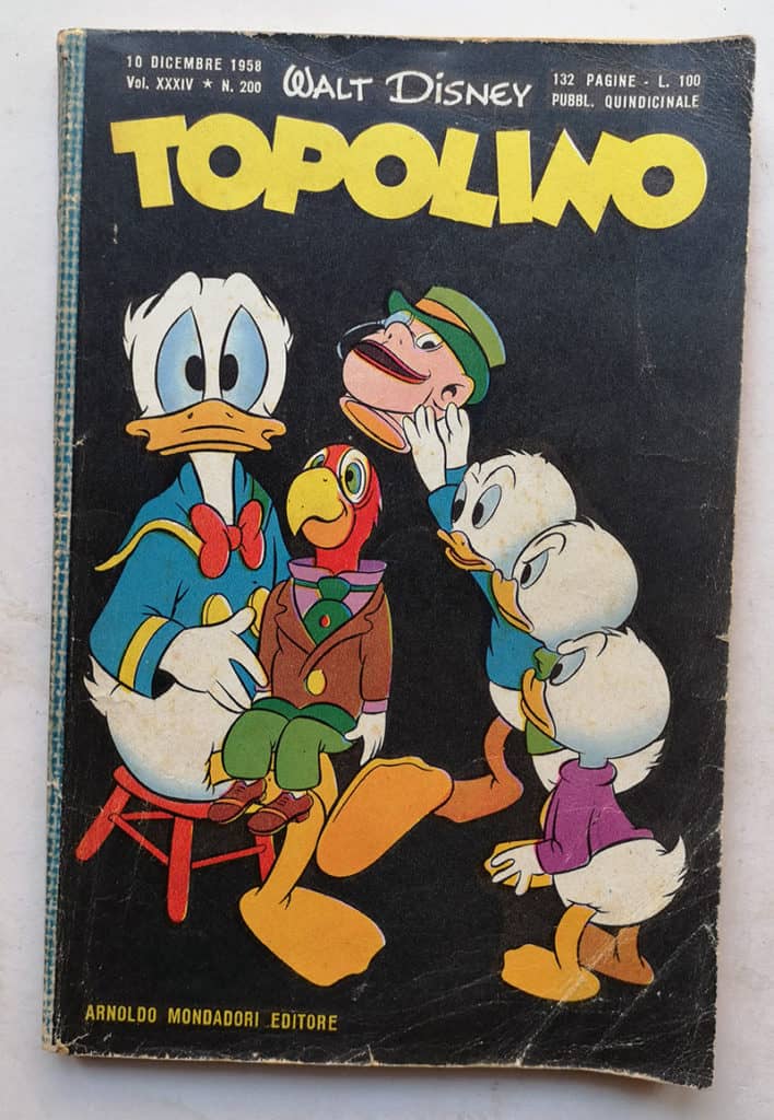 TOPOLINO LIBRETTO 200