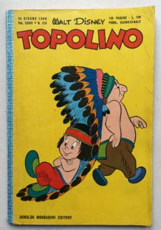 TOPOLINO LIBRETTO 213