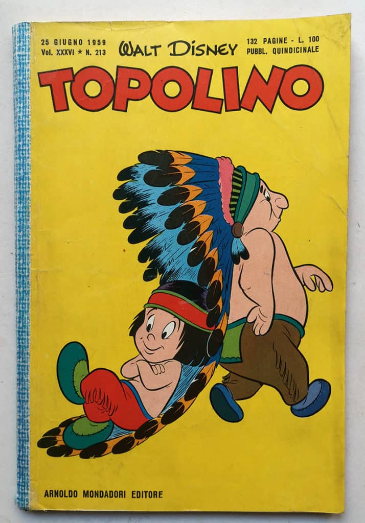 TOPOLINO LIBRETTO 213