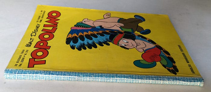 TOPOLINO LIBRETTO 213 Mondadori 1959 con Bollino - immagine 2