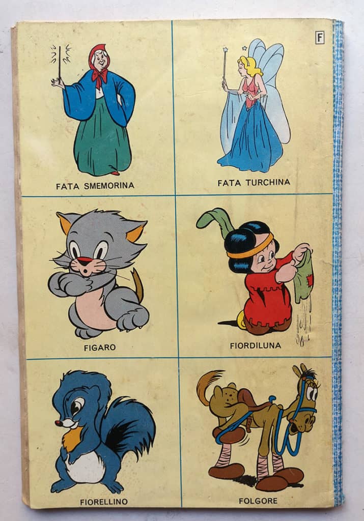 TOPOLINO LIBRETTO 213 Mondadori 1959 con Bollino - immagine 3