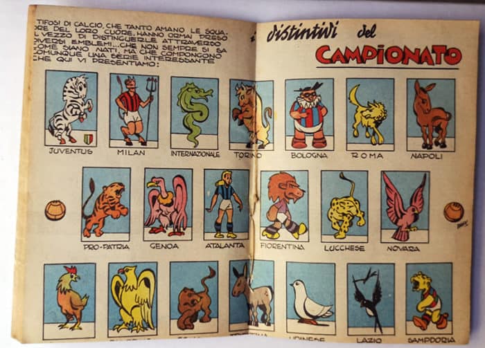 TOPOLINO LIBRETTO 21 Mondadori 1950 bollino pagina centrale - immagine 2