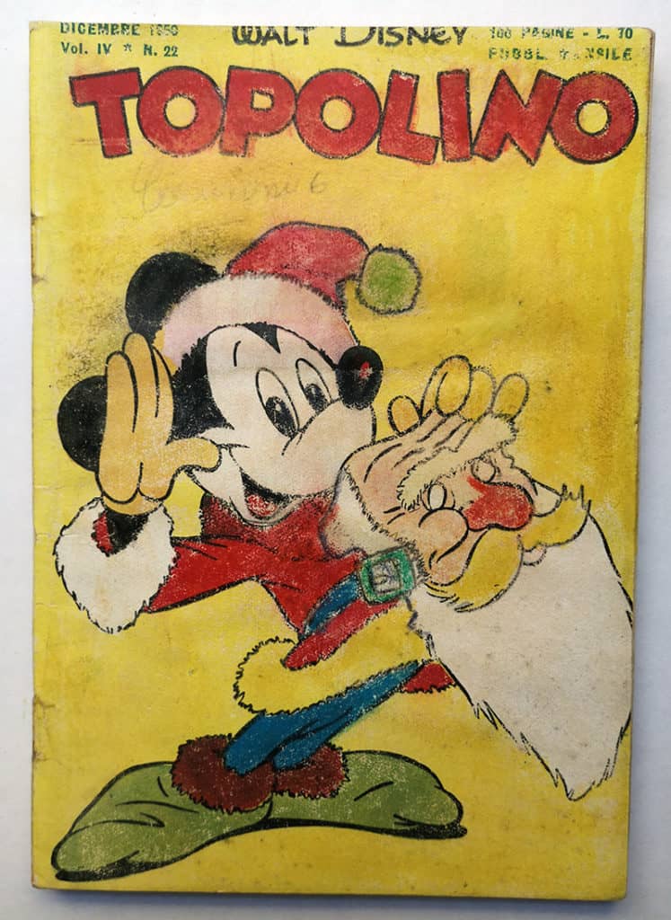 TOPOLINO LIBRETTO 22