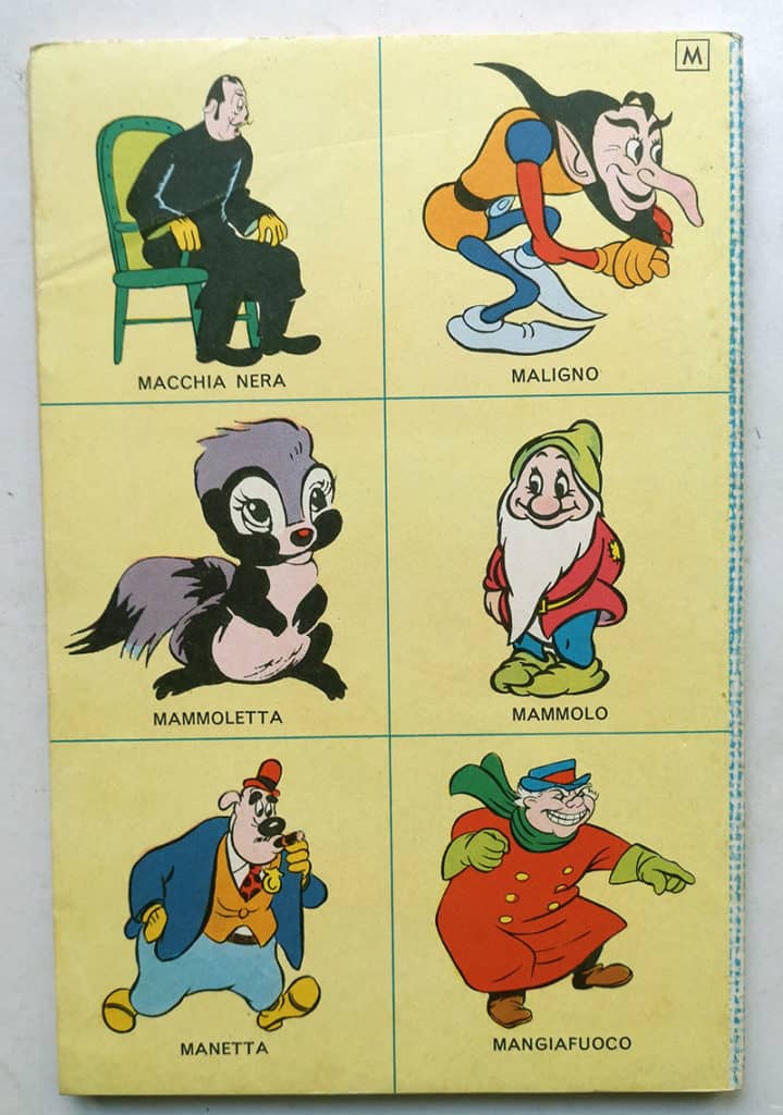 TOPOLINO LIBRETTO 221 Mondadori 1959 Inserto 4+4 Figurine Bollino - immagine 4