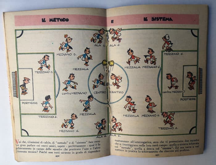 TOPOLINO LIBRETTO 23 Mondadori 1951 bollino pagina centrale - immagine 2