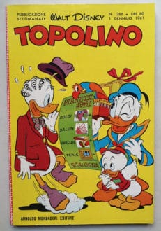 TOPOLINO LIBRETTO 266