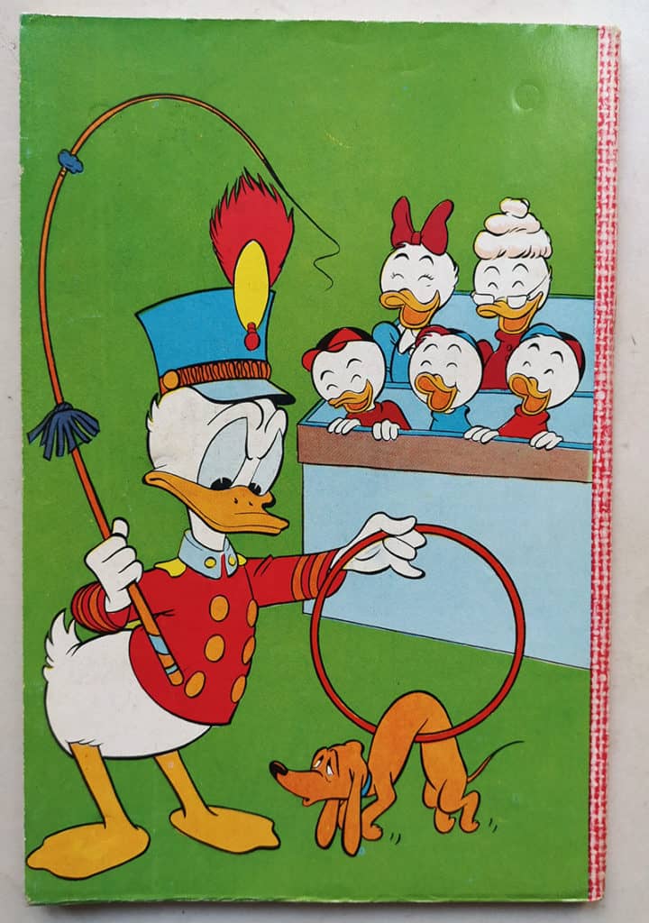 TOPOLINO LIBRETTO 266 Mondadori 1961 Figurine Bollino Rivarossi e Club - immagine 3