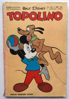 TOPOLINO LIBRETTO 331