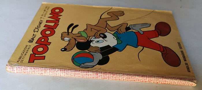 TOPOLINO LIBRETTO 331 Mondadori 1962 Bollino Club - immagine 2