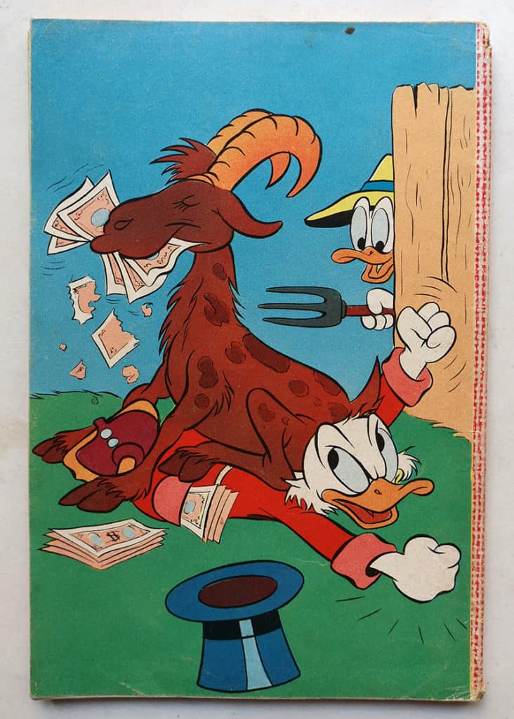 TOPOLINO LIBRETTO 331 Mondadori 1962 Bollino Club - immagine 3