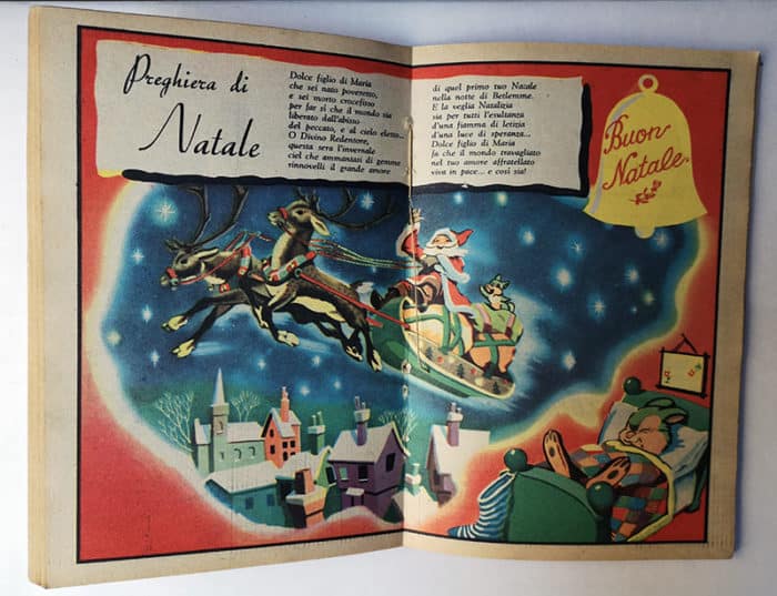 TOPOLINO LIBRETTO 36 Mondadori 1951 bollino pagina centrale - immagine 2