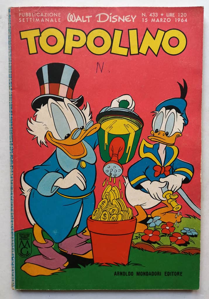 TOPOLINO LIBRETTO 433