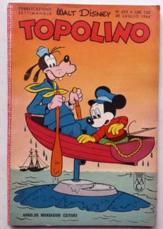 TOPOLINO LIBRETTO 452