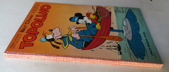 TOPOLINO LIBRETTO 452 Mondadori 1964 Bollino Club - immagine 2