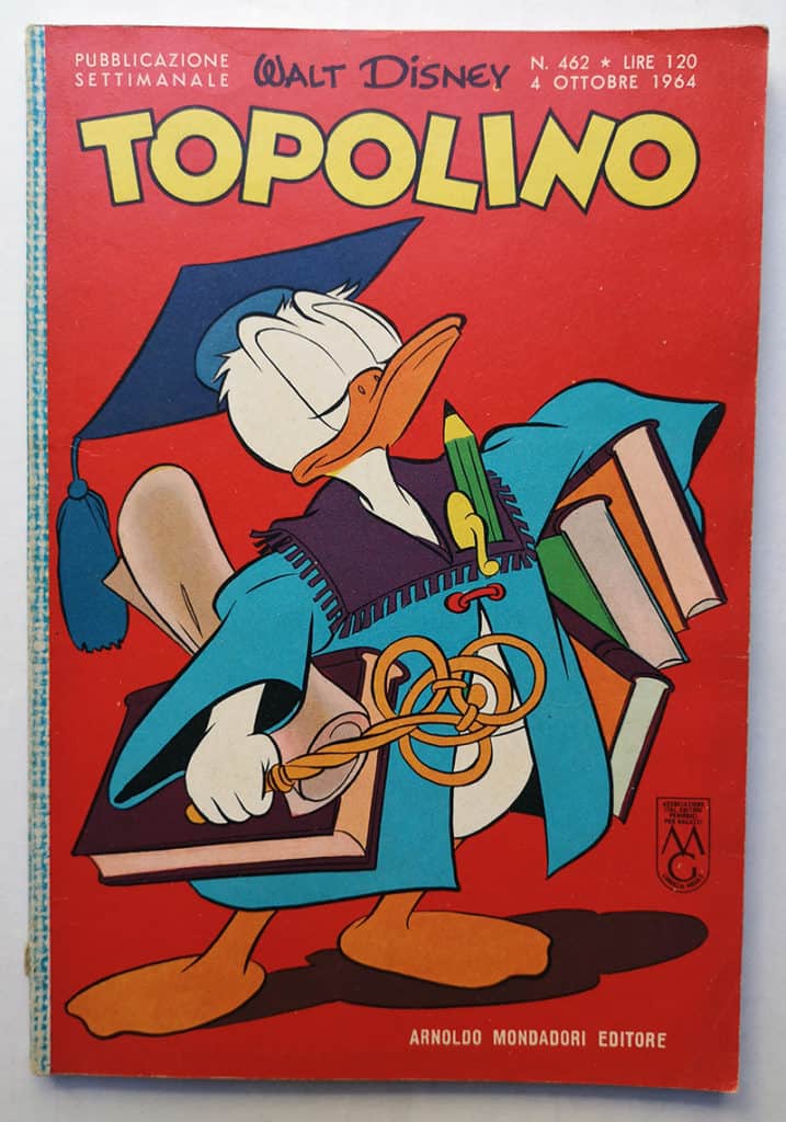 TOPOLINO LIBRETTO 462