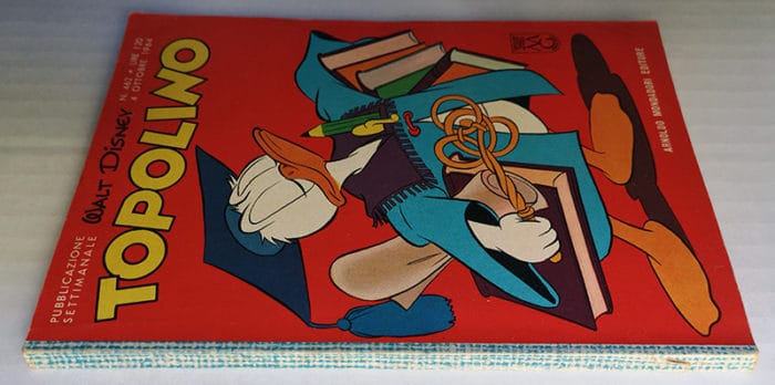 TOPOLINO LIBRETTO 462 Mondadori 1964 Bollino Club Cedola - immagine 3