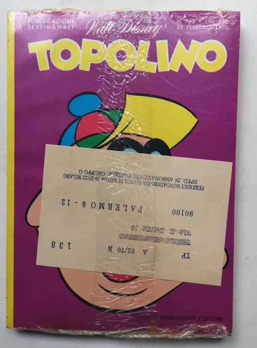 topolino 743
