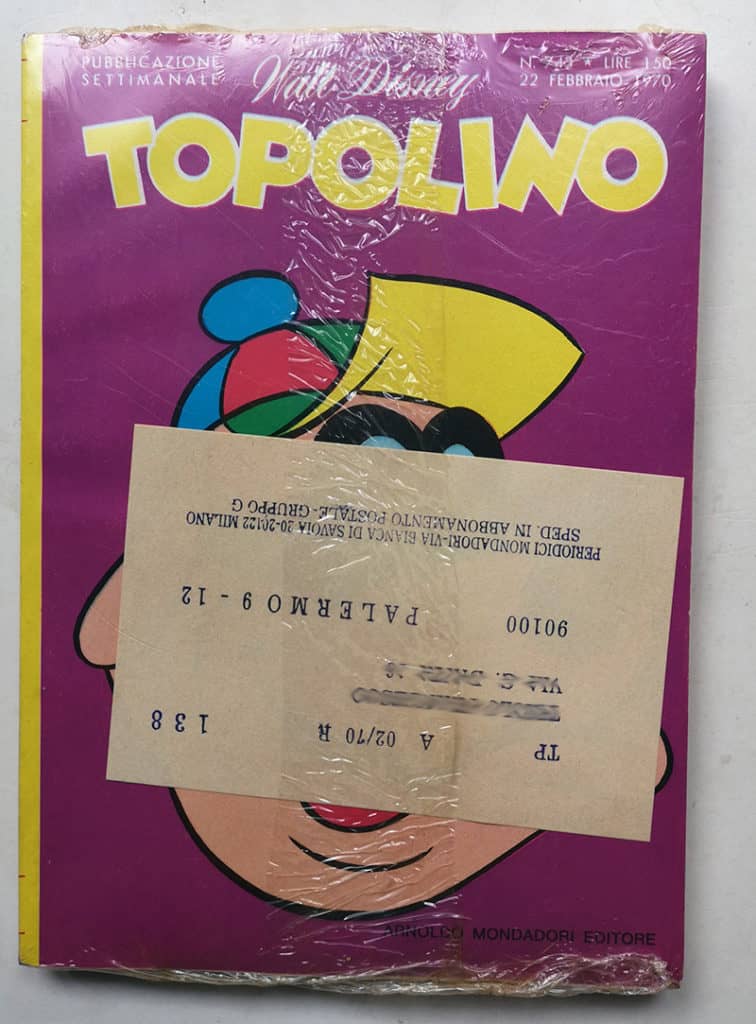 topolino 743