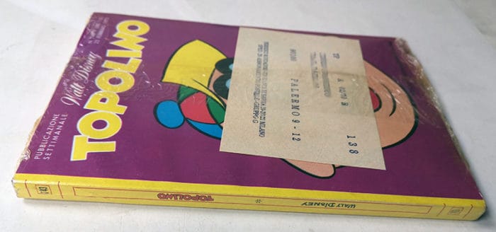 TOPOLINO LIBRETTO 743 blisterato da abbonamento PAPERINIK - immagine 2
