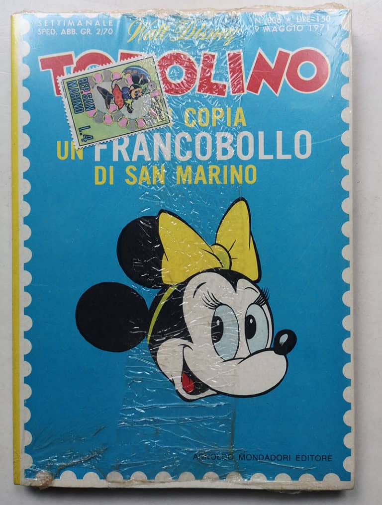 TOPOLINO LIBRETTO 806